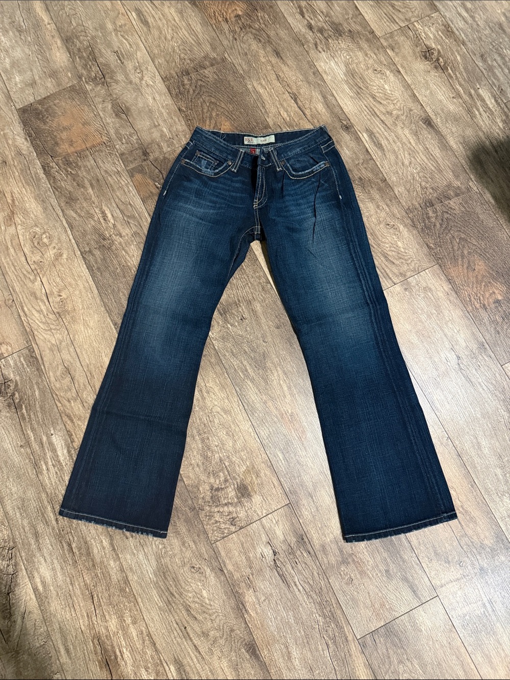 BKE Dark Blue Flare Jeans